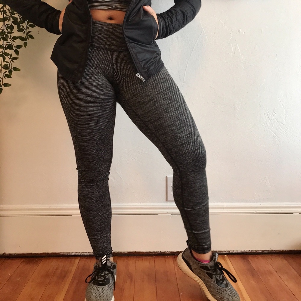 Grey workout legging, Size S